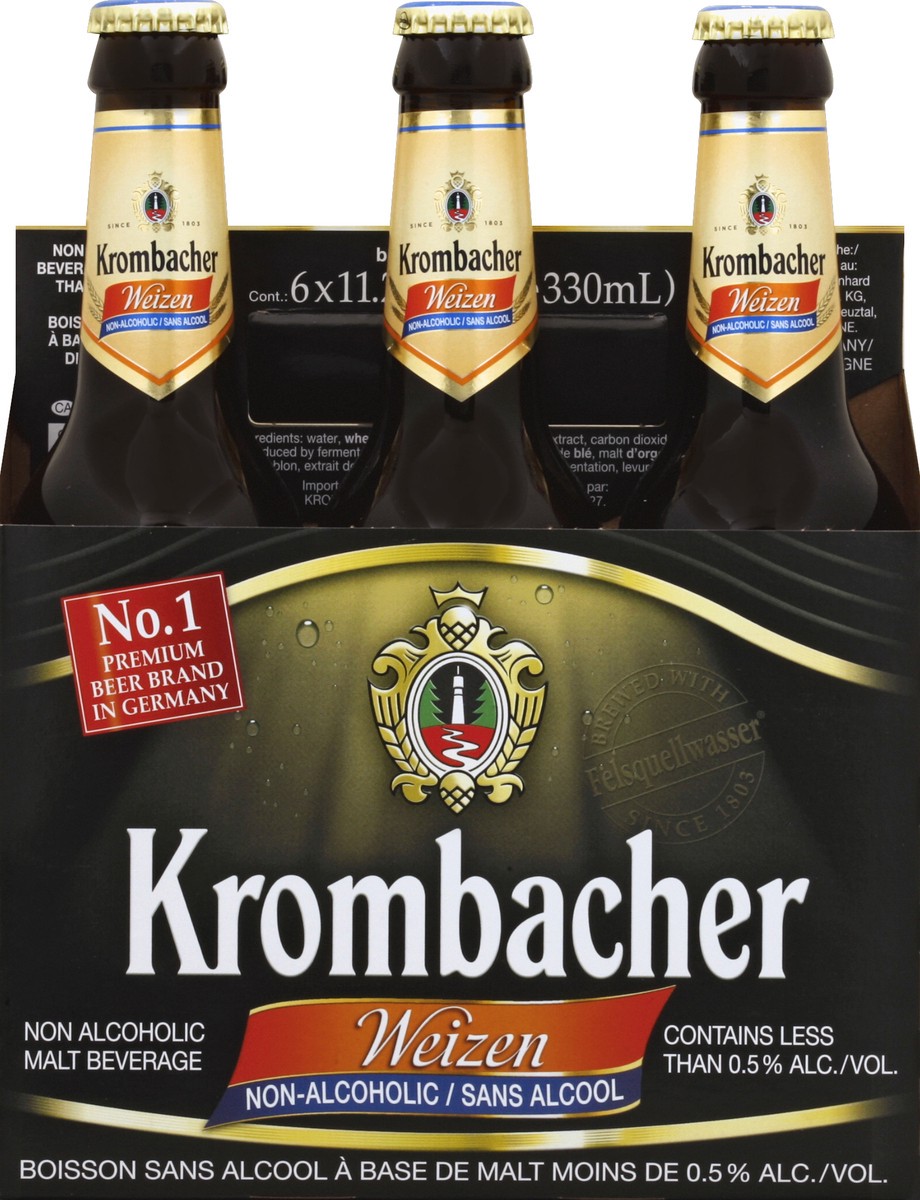 slide 4 of 4, Krombacher Beer 6 ea, 6 ct