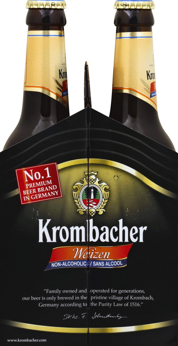 slide 3 of 4, Krombacher Beer 6 ea, 6 ct