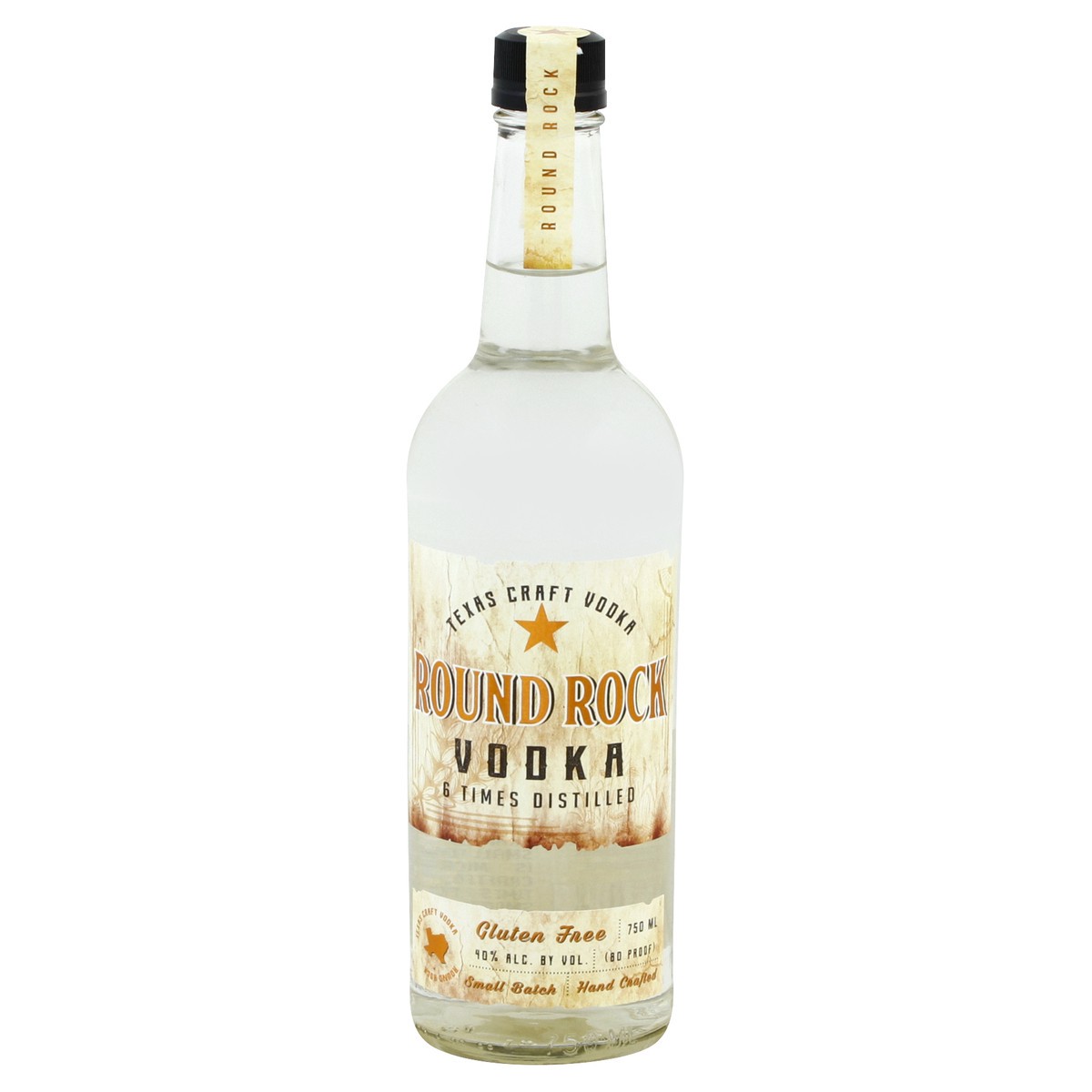 slide 3 of 3, Round Rock Honey Vodka 750 ml, 