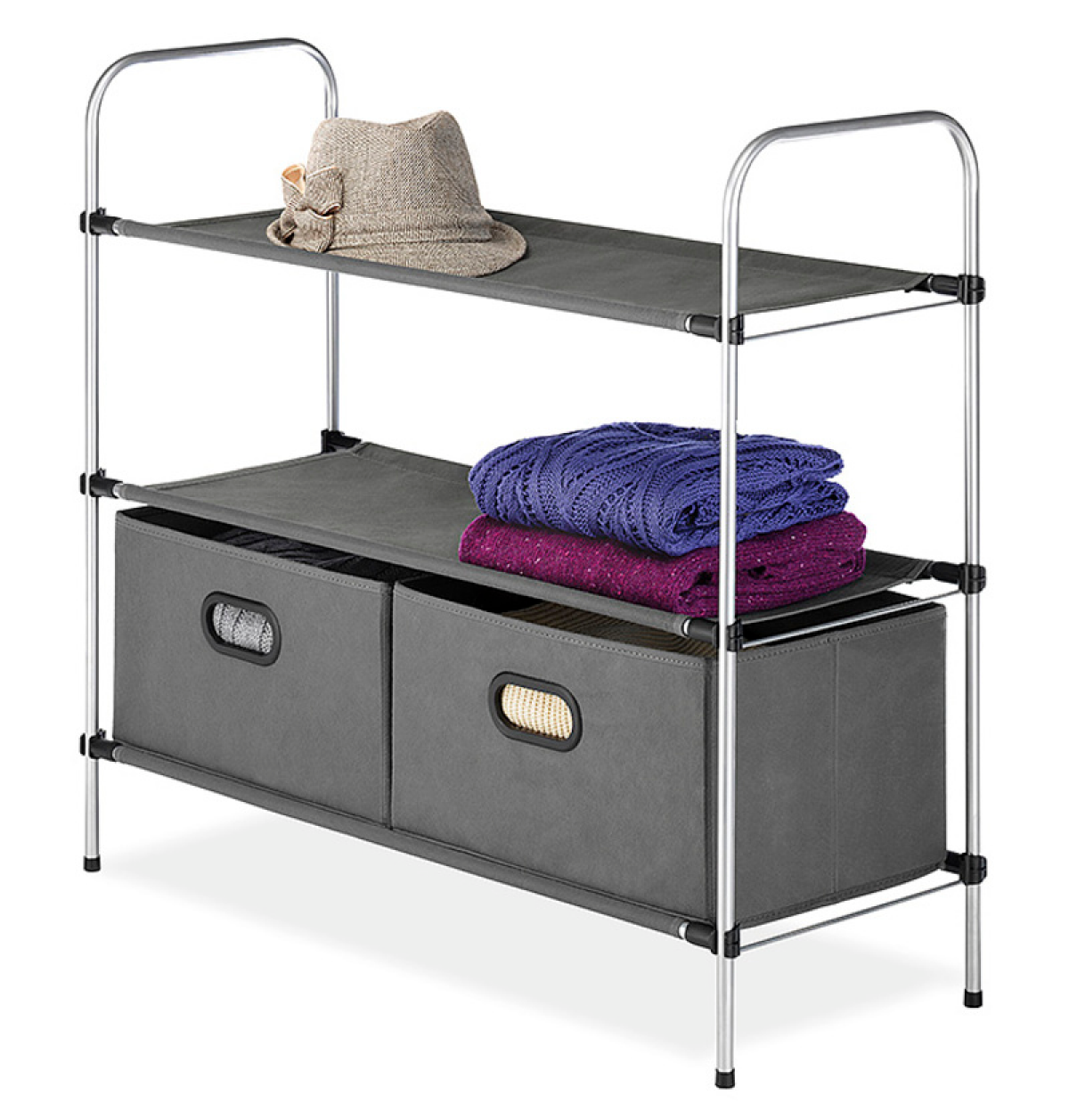slide 1 of 1, Whitmor Closet Shelves And Drawers, 1 ct