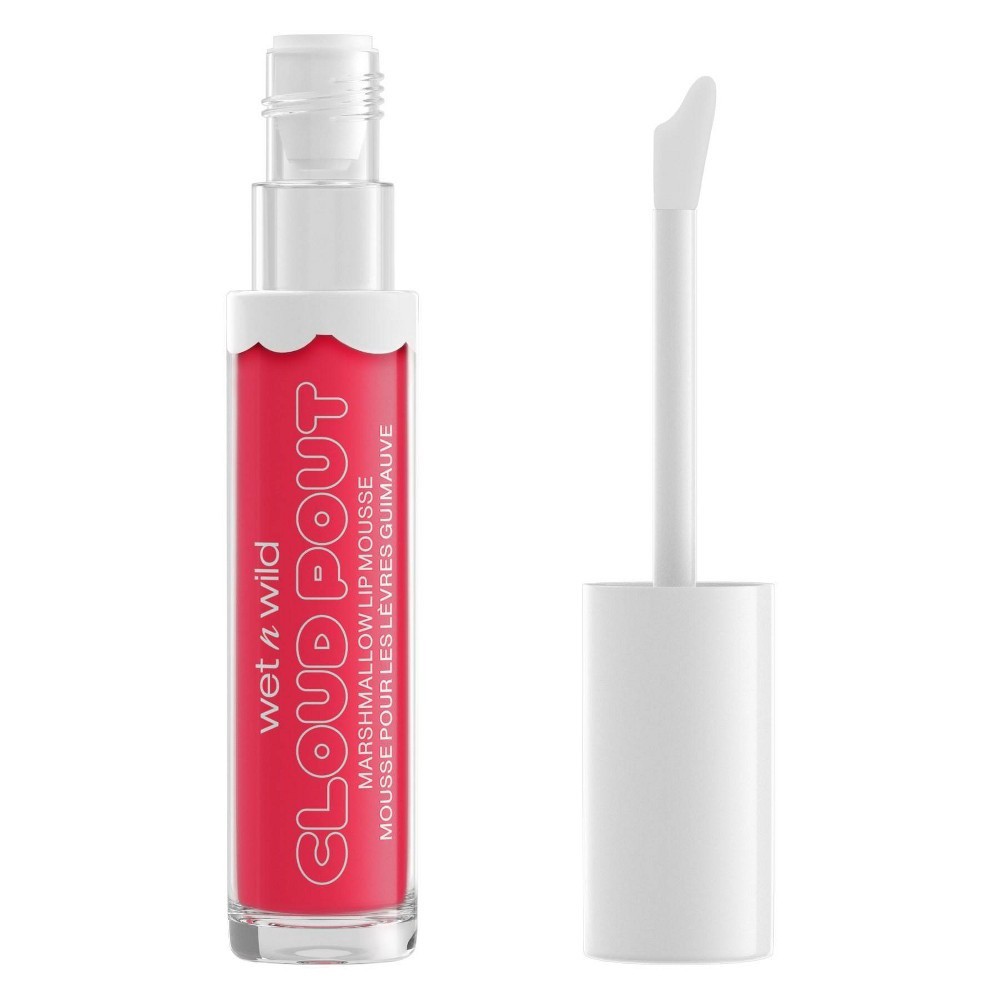 slide 2 of 3, Wet n Wild Cloud Pout Marshmallow Lip Mousse - Fluff You - 0.1oz, 1 ct