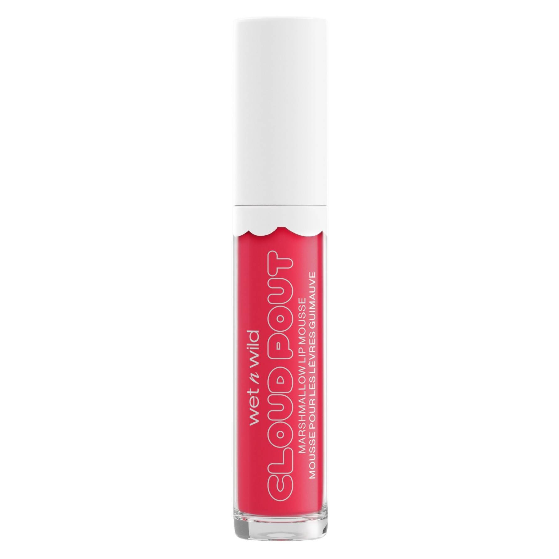 slide 1 of 3, Wet n Wild Cloud Pout Marshmallow Lip Mousse - Fluff You - 0.1oz, 1 ct