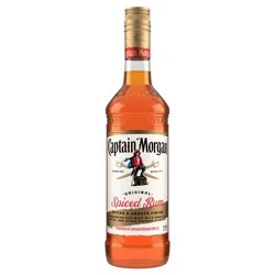 Captain Morgan Original Spiced Rum, 750 mL