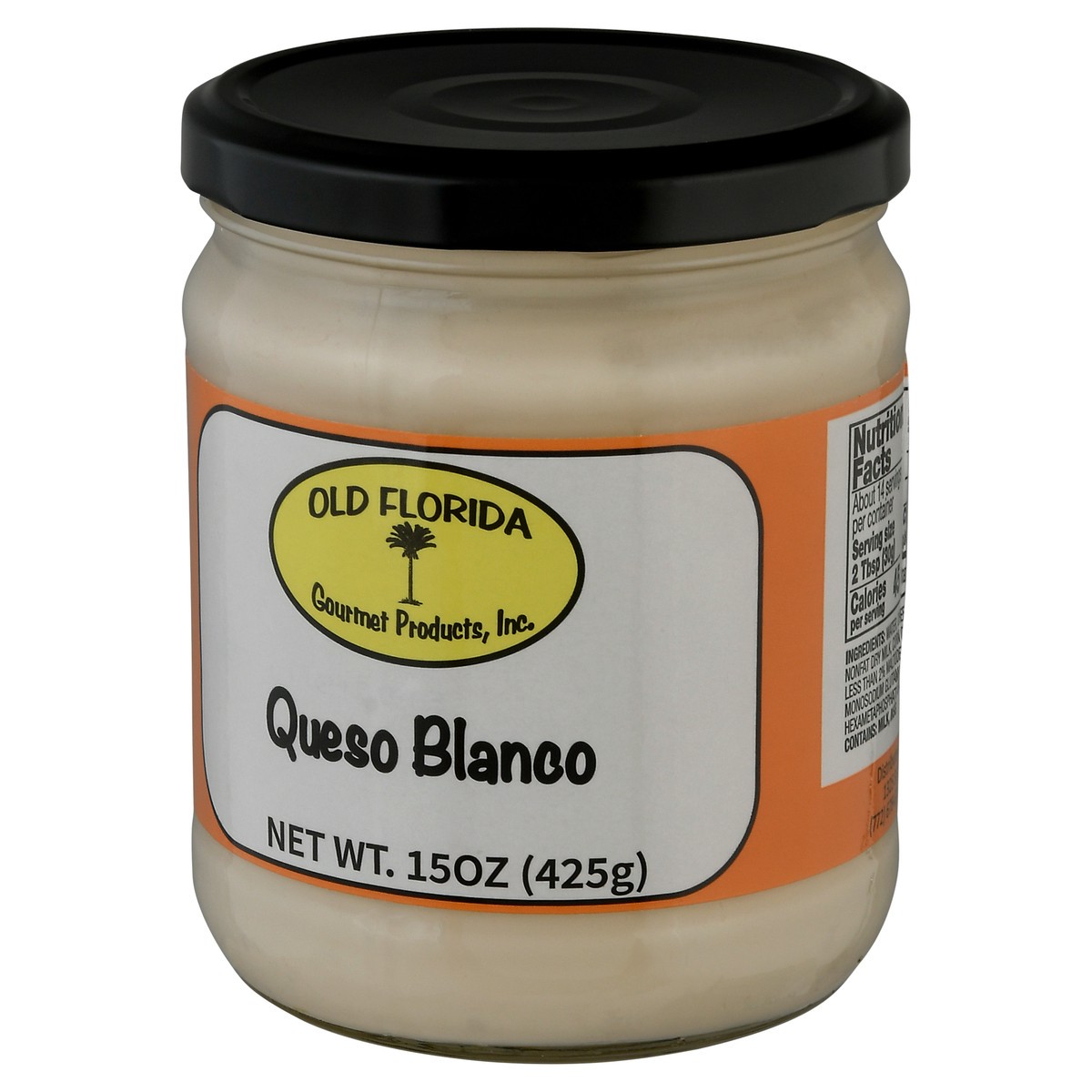 slide 9 of 12, Old Florida Gourmet Products Queso Blanco 15 oz, 15 oz