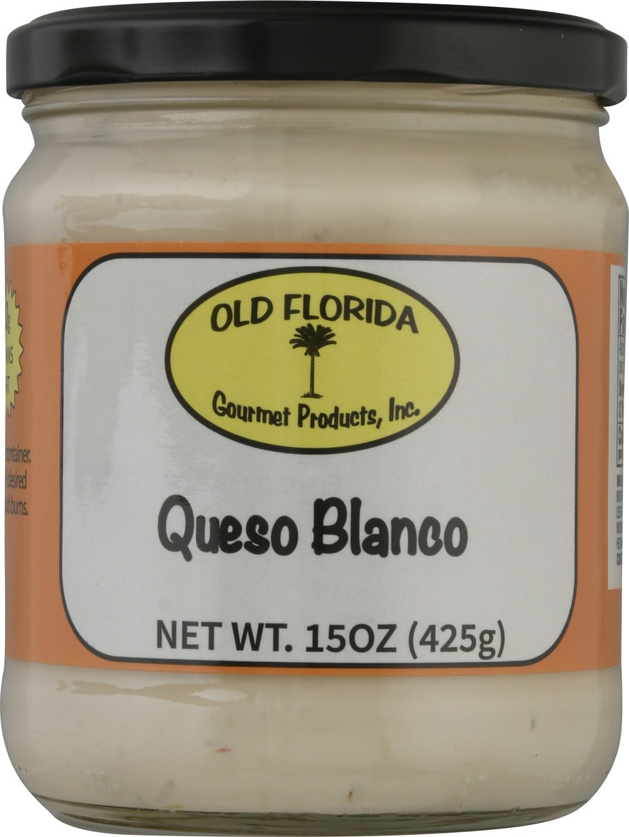 slide 10 of 12, Old Florida Gourmet Products Queso Blanco 15 oz, 15 oz