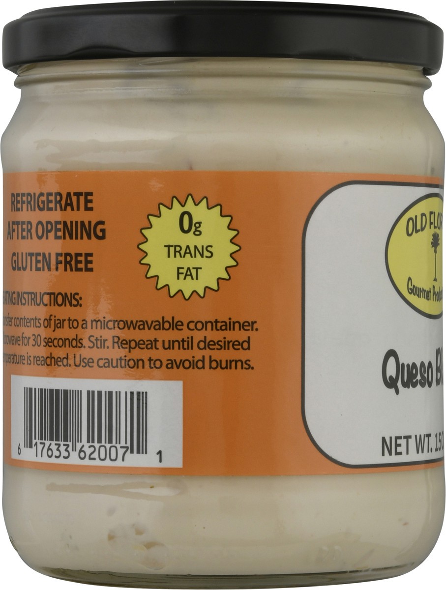 slide 3 of 12, Old Florida Gourmet Products Queso Blanco 15 oz, 15 oz