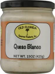 Old Florida Gourmet Products Queso Blanco 15 oz