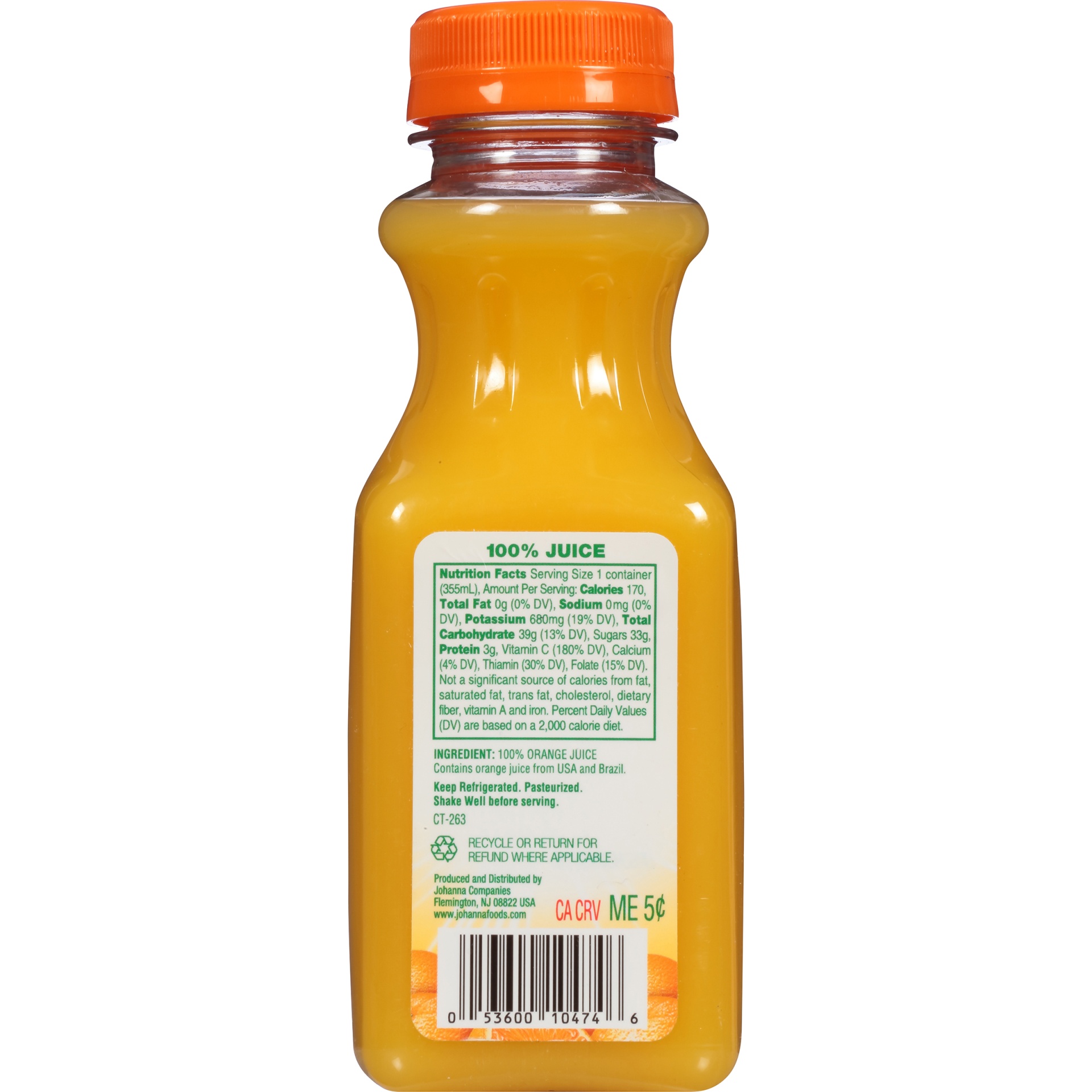 slide 6 of 8, Tree Ripe Orange Juice Premium Natural No Pulp, 12 ct; 12 oz