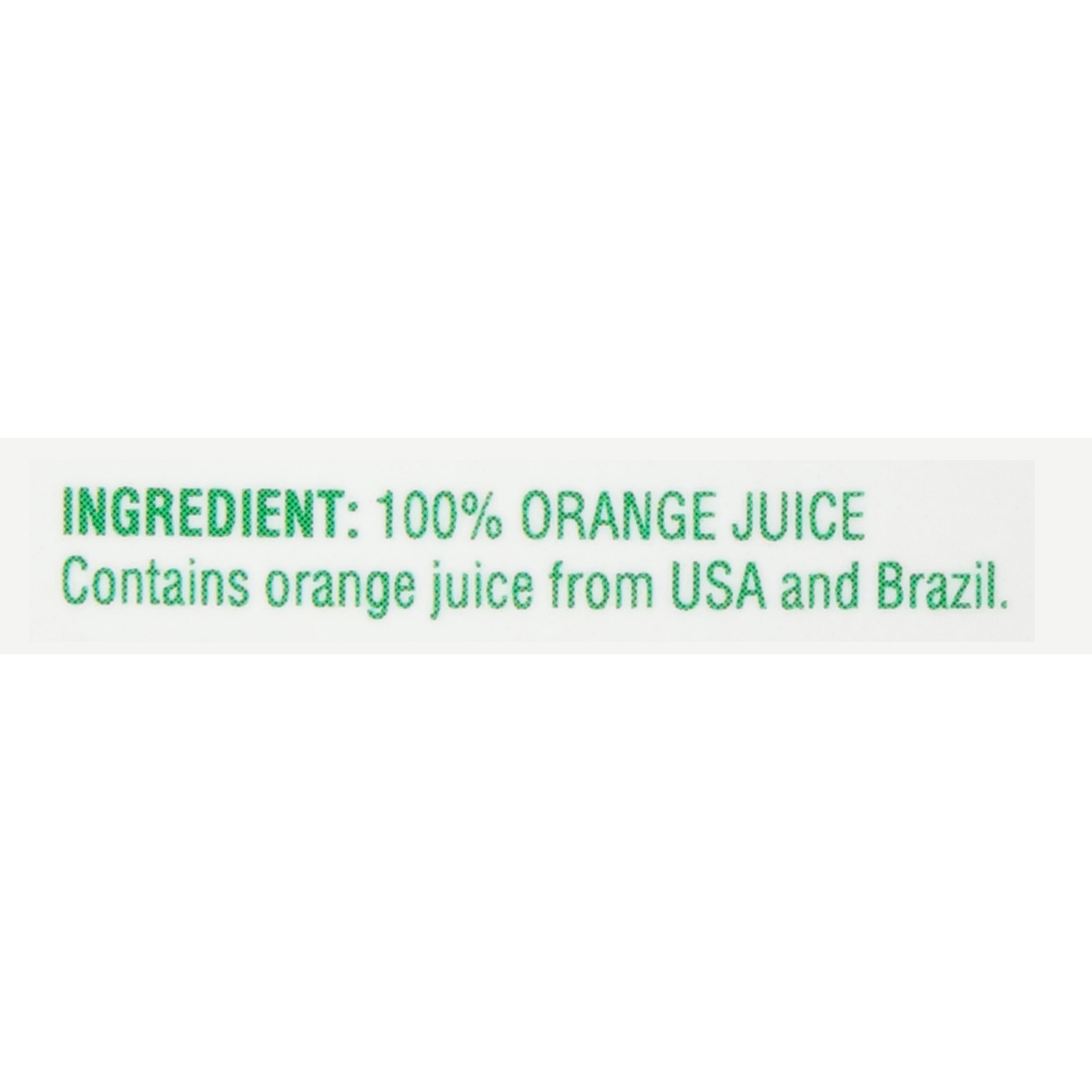 slide 8 of 8, Tree Ripe Orange Juice Premium Natural No Pulp, 12 ct; 12 oz