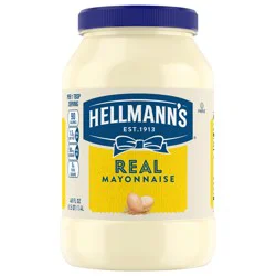 Hellmann's Real Mayonnaise Real Mayo 48 oz