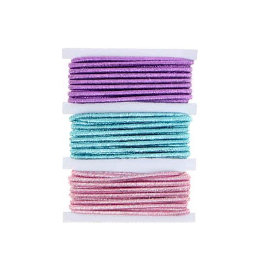 slide 1 of 3, Unicorn Thick Elastic Cord Pack By Creatology, 1.8 yd