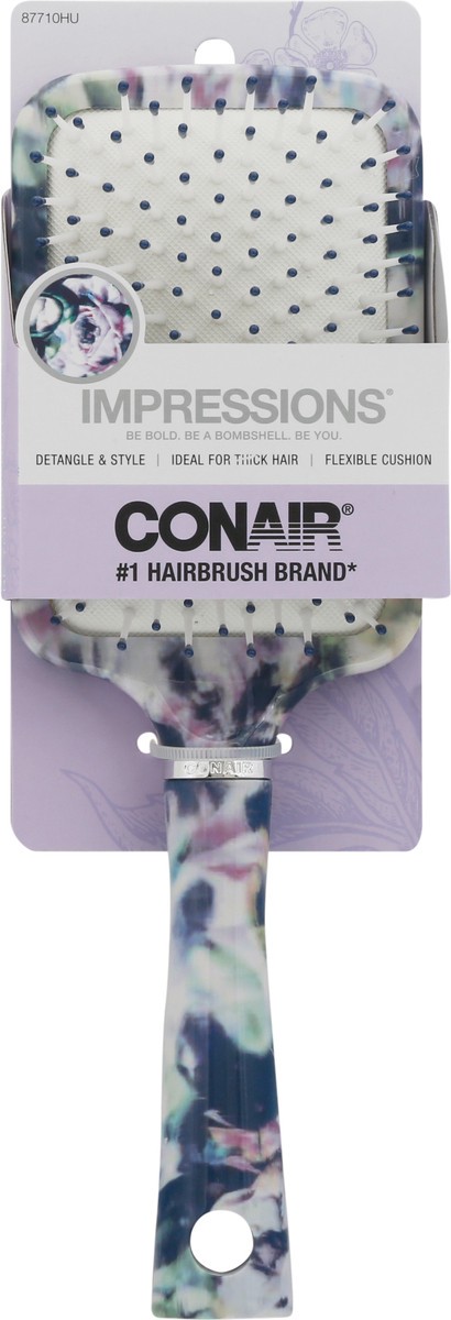 slide 8 of 10, Conair Impressions Paddle Brush, 1 ct