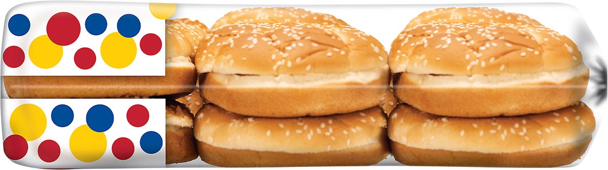 slide 6 of 13, Wonder Restaurant Style Seeded Hamburger Buns 12 ct Bag, 12 ct