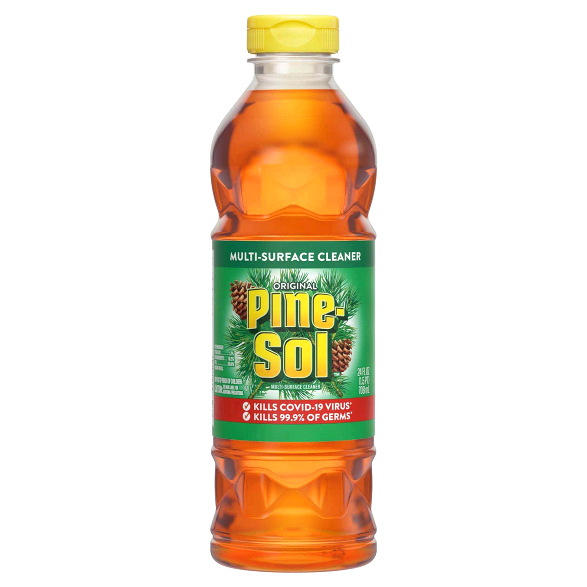 slide 1 of 4, Pine-Sol Original Liquid Cleaner, 24 oz