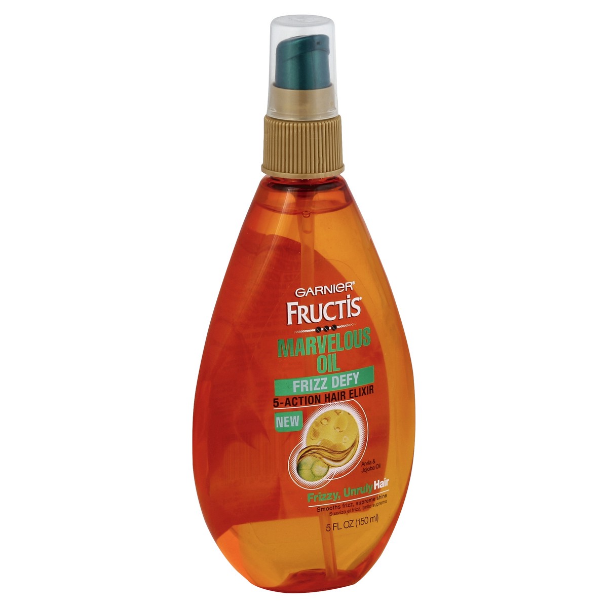 slide 3 of 3, Garnier Marvelous Oil 5 oz, 5 oz