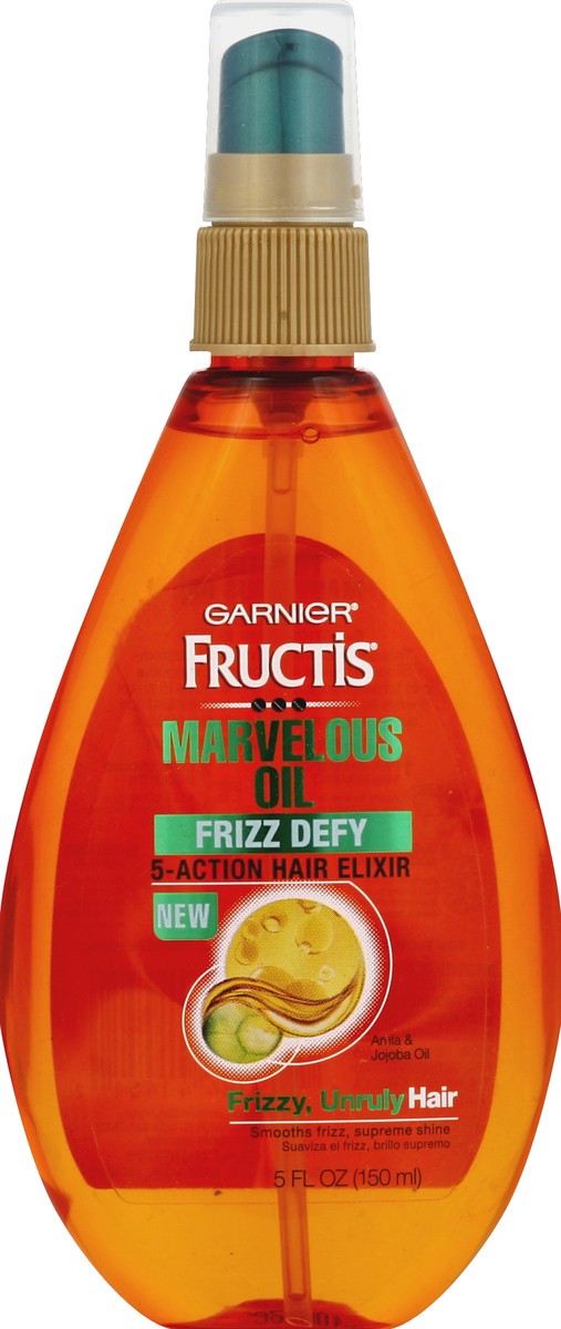 slide 1 of 3, Garnier Marvelous Oil 5 oz, 5 oz