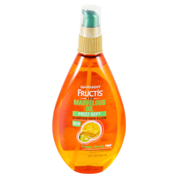 Garnier Fructis Marvelous Oil Frizz Defy Hair Elixir 5 oz | Shipt
