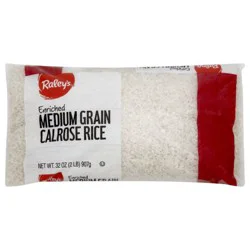 Raley's Enriched Medium Grain Calrose Rice 32 oz