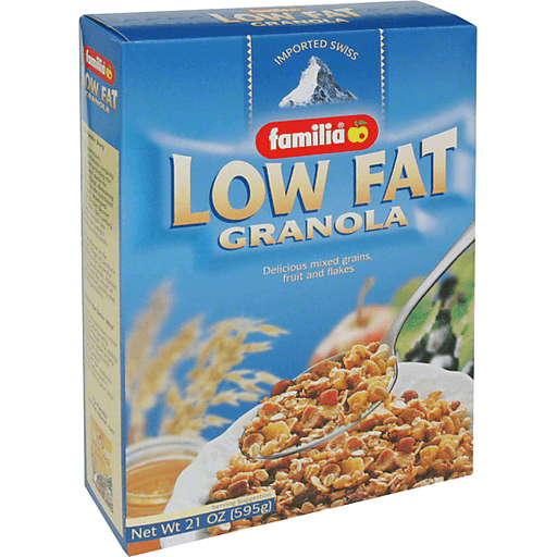 slide 1 of 1, Familia Low Fat Granla, 21 oz
