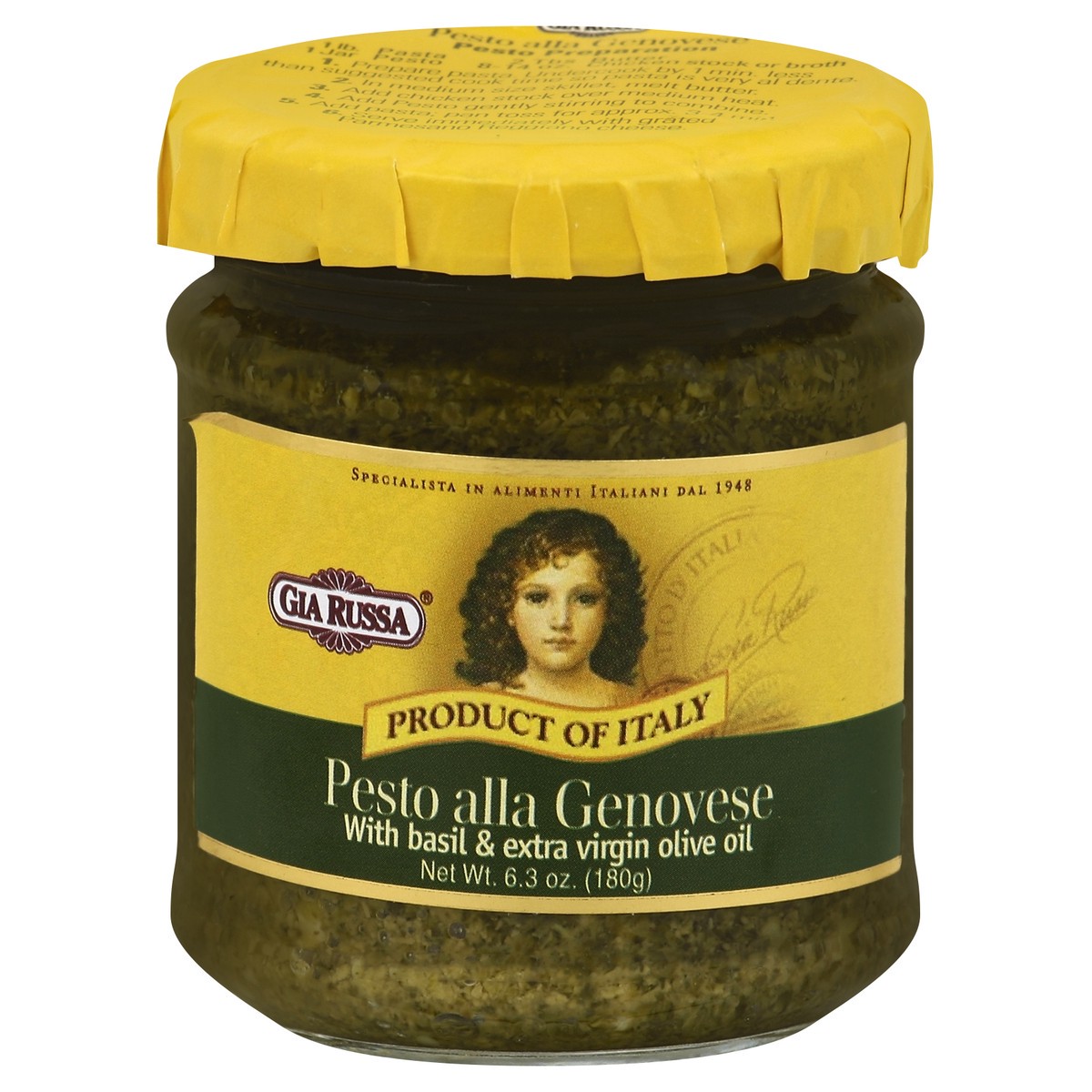 slide 3 of 3, Gia Russa Pesto 6.3 oz, 6.3 oz