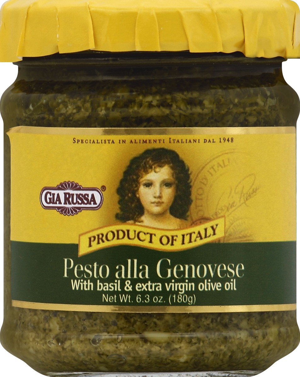 slide 1 of 3, Gia Russa Pesto 6.3 oz, 6.3 oz