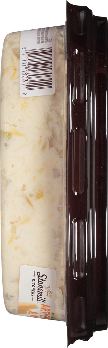 slide 3 of 9, Stonemill Kitchens Artichoke Jalapeno & Parmesan Premium Dip, 10 oz