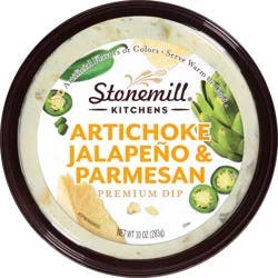 Stonemill Kitchens Artichoke Jalapeno & Parmesan Premium Dip