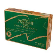 Pennant Puff Pastry Dough