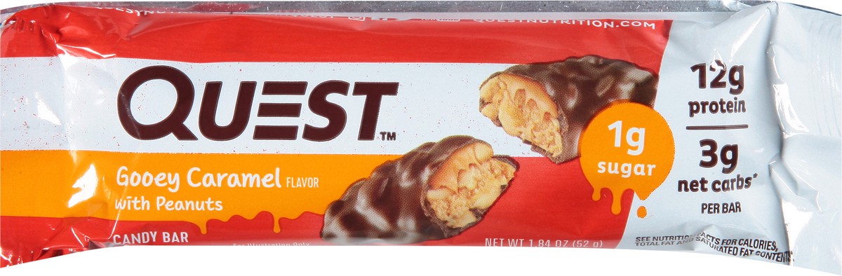 slide 6 of 9, Quest Gooey Caramel Bar, 1.84 oz