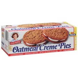 Little Debbie Oatmeal Creme Pies