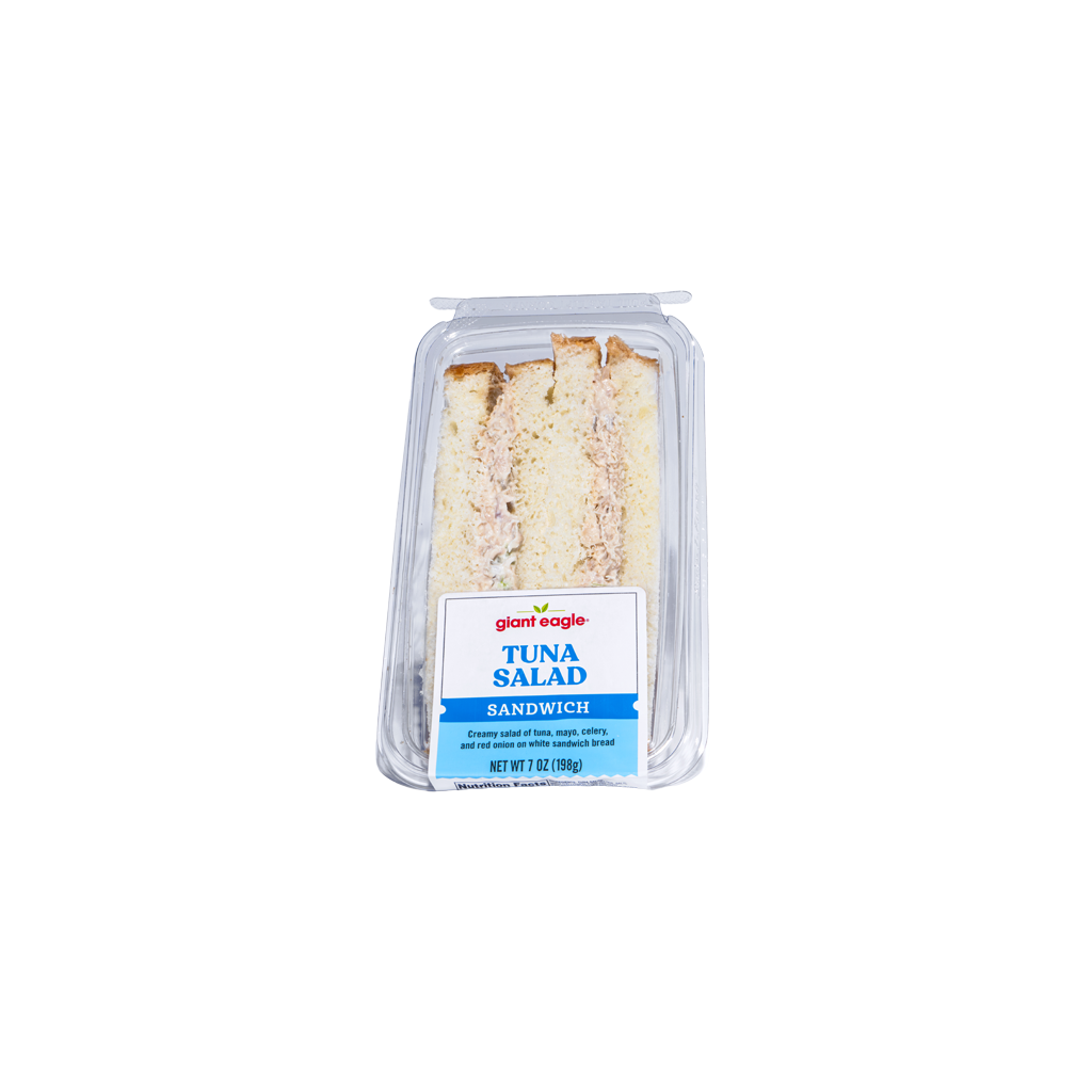 slide 1 of 1, Ge Tuna Salad Sandwich, 1 ct