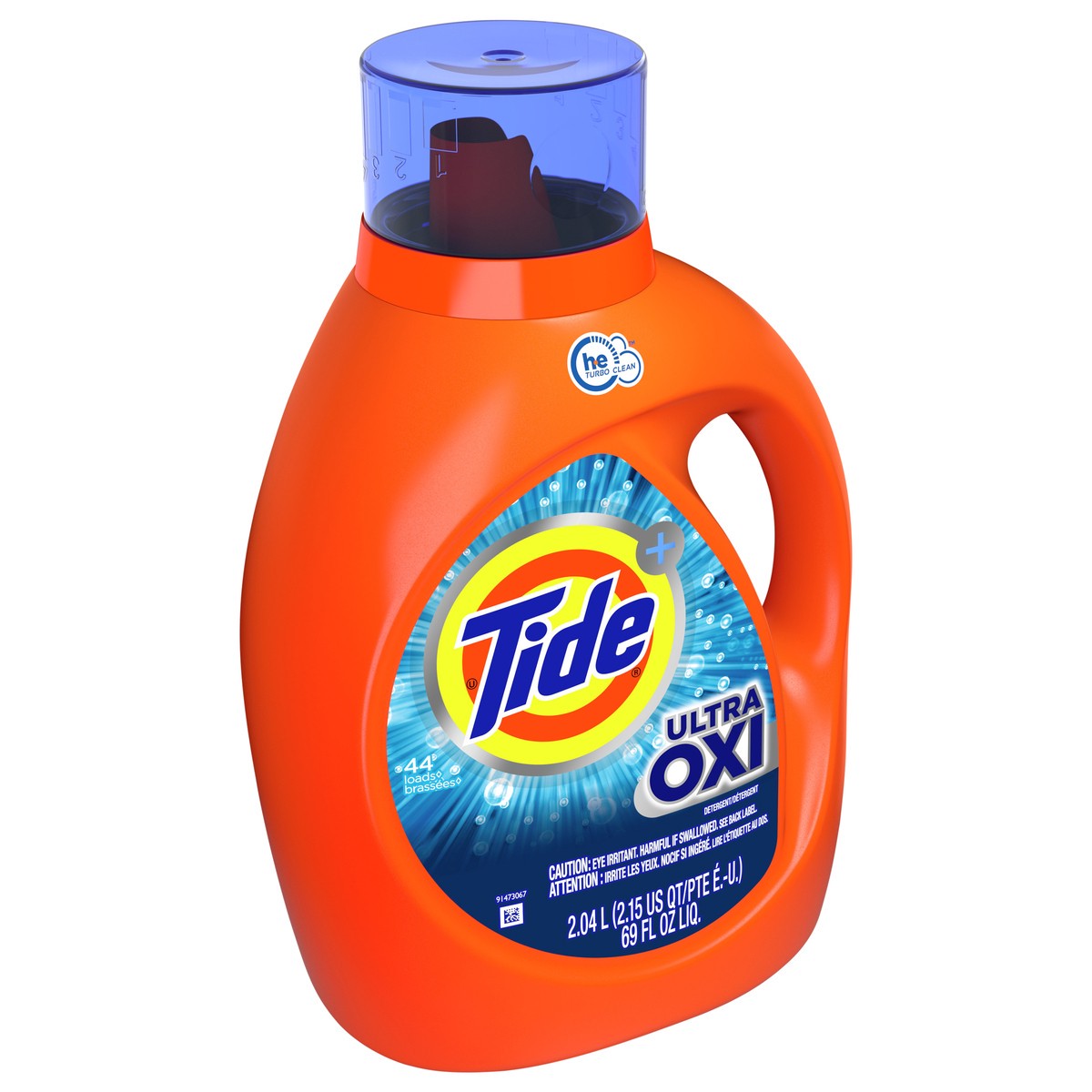 slide 2 of 4, Tide Ultra Oxi Liquid Laundry Detergent, 69 fl oz