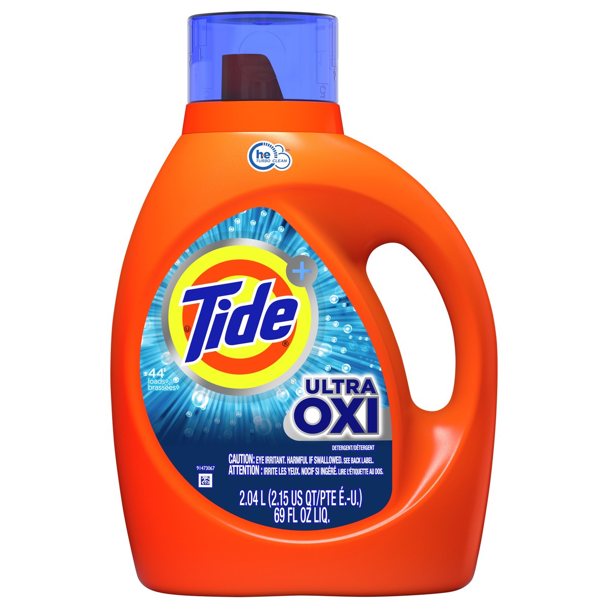 slide 1 of 4, Tide Ultra Oxi Liquid Laundry Detergent, 69 fl oz