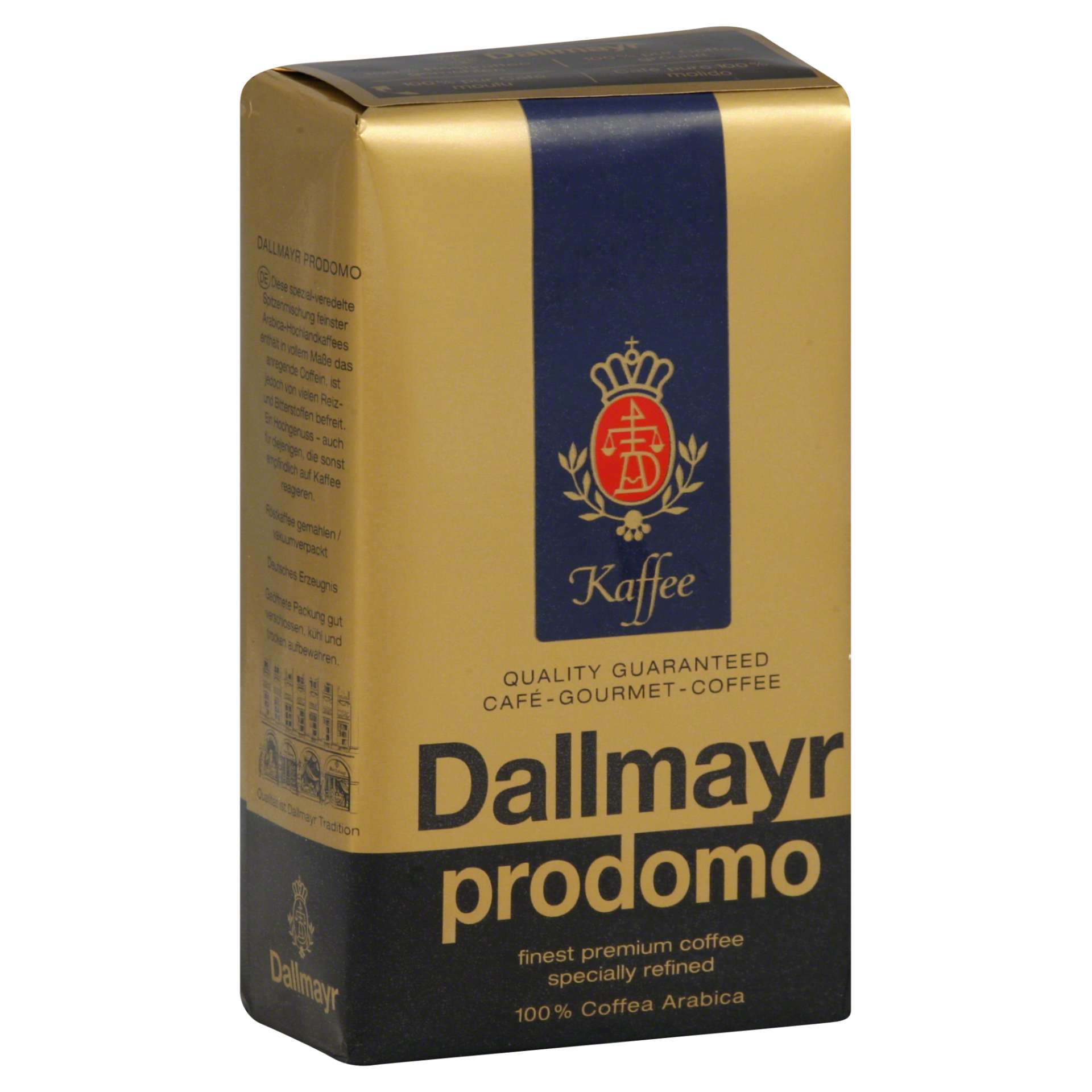 slide 1 of 1, Dallmayr Prodomo Refined Coffee, 8.8 oz