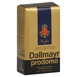 Dallmayr Prodomo Refined Coffee