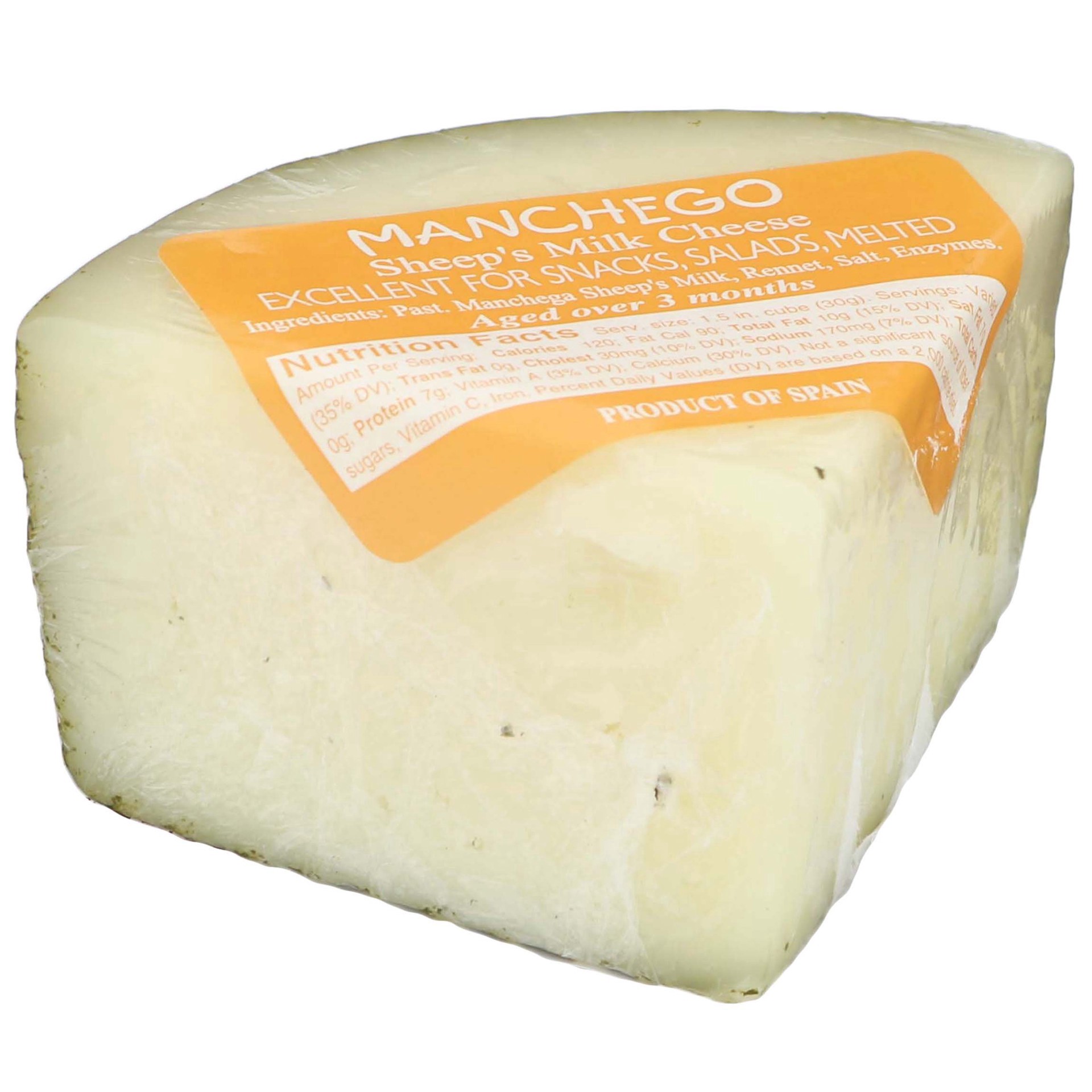 slide 1 of 1, Mitica El Trigal Manchego Mini Cheese, per lb