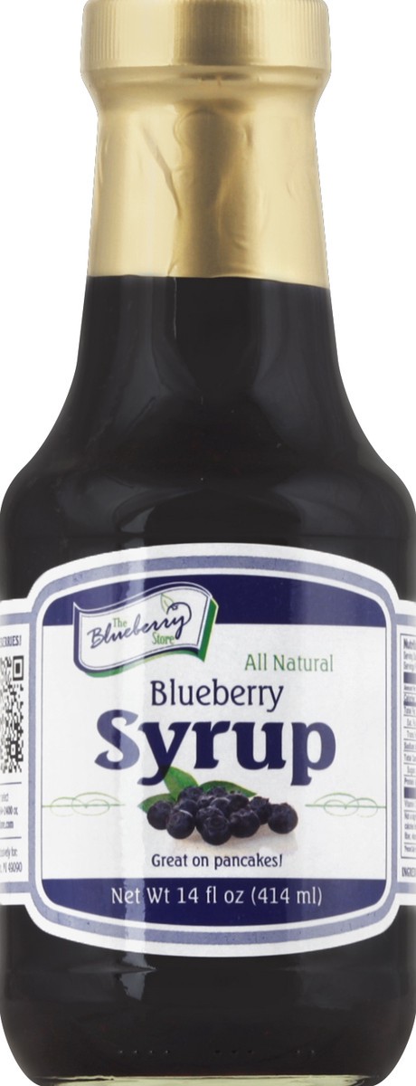 slide 3 of 3, Blueberry Store Syrup 14 oz, 14 oz