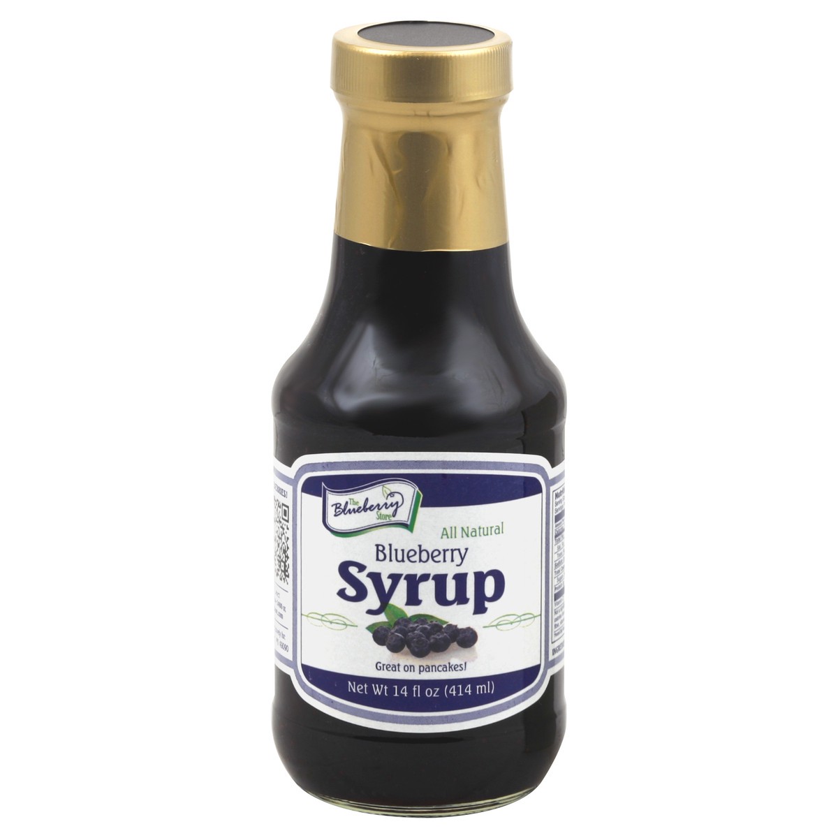 slide 2 of 3, Blueberry Store Syrup 14 oz, 14 oz