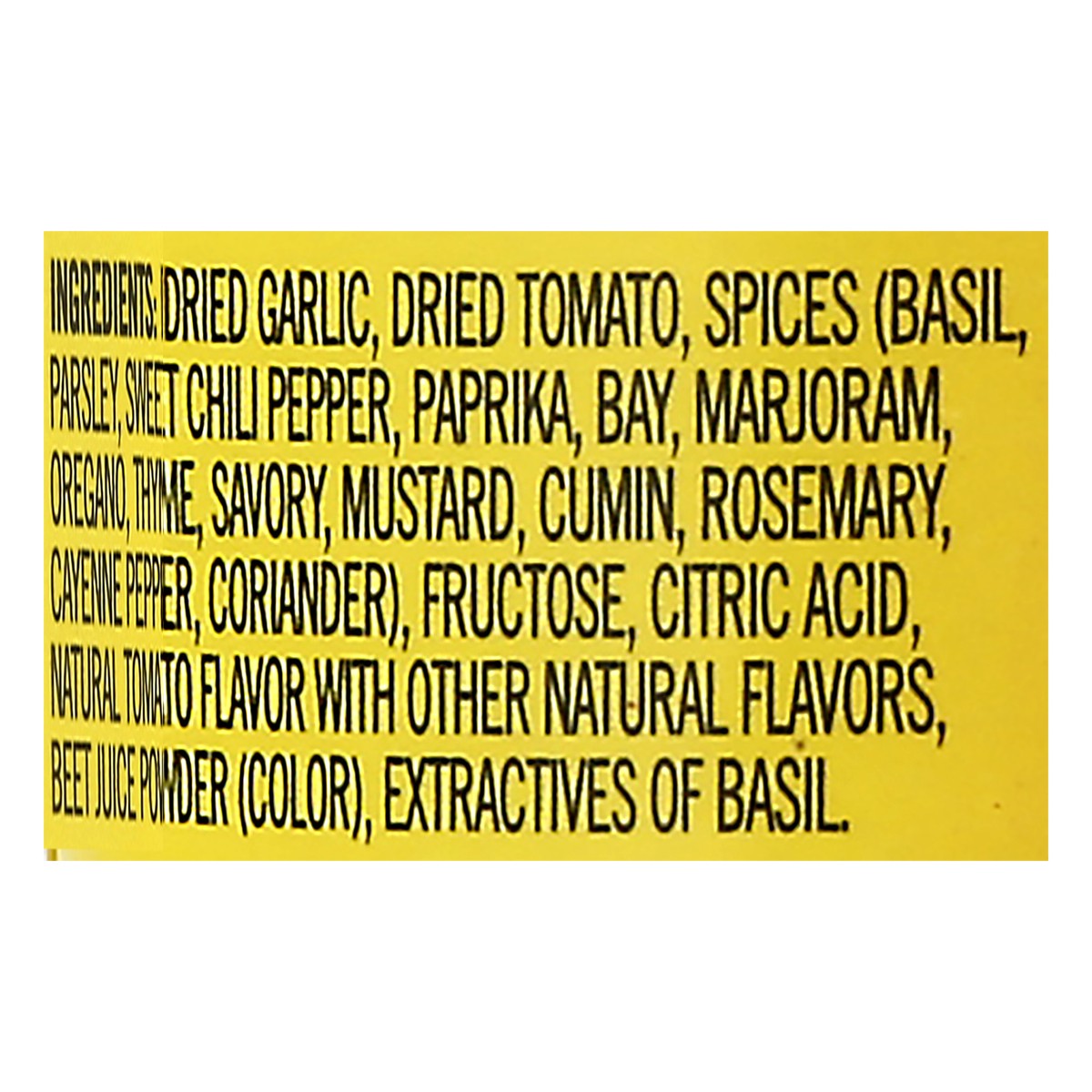 slide 6 of 10, Dash Tomato Basil Garlic Salt-Free Seasoning Blend 2 oz. Shaker, 2 oz