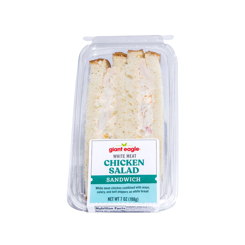 slide 1 of 1, Ge Chicken Salad Sandwich, 1 ct