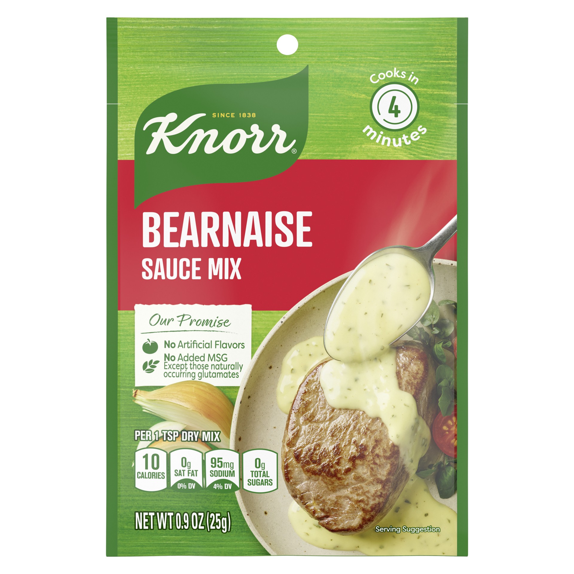 slide 1 of 4, Knorr Sauce Mix Bearnaise, 0.9 oz, 0.9 oz