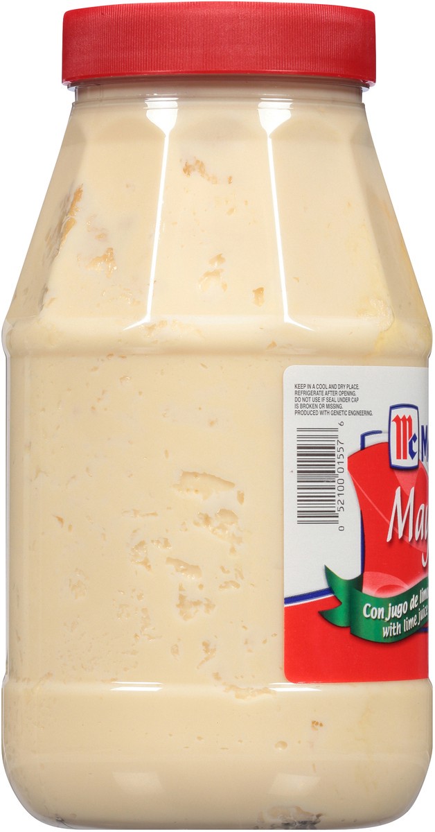 slide 3 of 9, McCormick Mayonesa (Mayonnaise) With Lime Juice, 62.5 fl oz, 62.5 oz