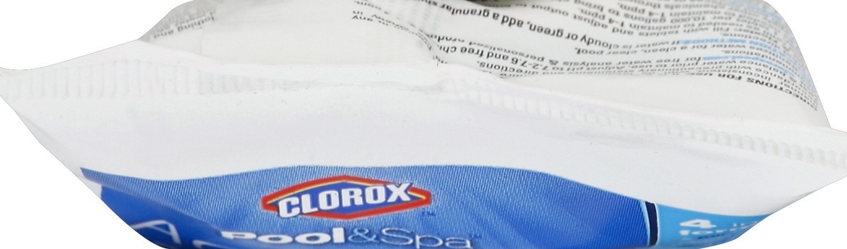 slide 2 of 4, Clorox Pool & Spa Active99 3-Inch Chlorinating Tablets, 8 oz