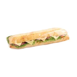 Raley's Ready-To-Go Ham, Turkey & Swiss Sandwich Flute 11 oz