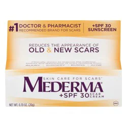Mederma +SPF 30 Sunscreen Scar Cream 0.70 oz