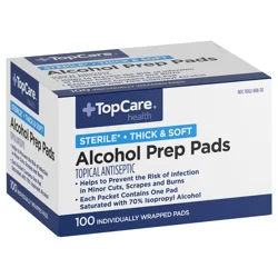 Topco Alcohol Isprpyl 70 Pct Prep Pad