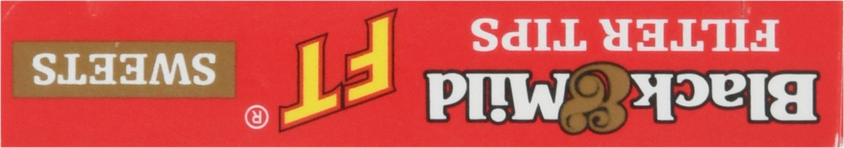 slide 4 of 9, Black & Mild Filter Tips Pipe-Tobacco Sweets Cigars 5 ea, 1 ct