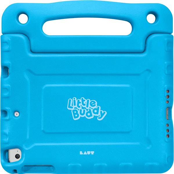 slide 1 of 1, LAUT LITTLE BUDDY FOR IPAD MINI, Blue, 1 ct