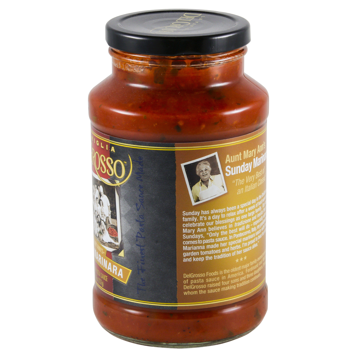 DelGrosso Aunt Mary Ann's Sunday Marinara UltraPremium Pasta Sauce Shipt