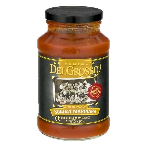 DelGrosso Aunt Mary Ann's Sunday Marinara UltraPremium Pasta Sauce Shipt